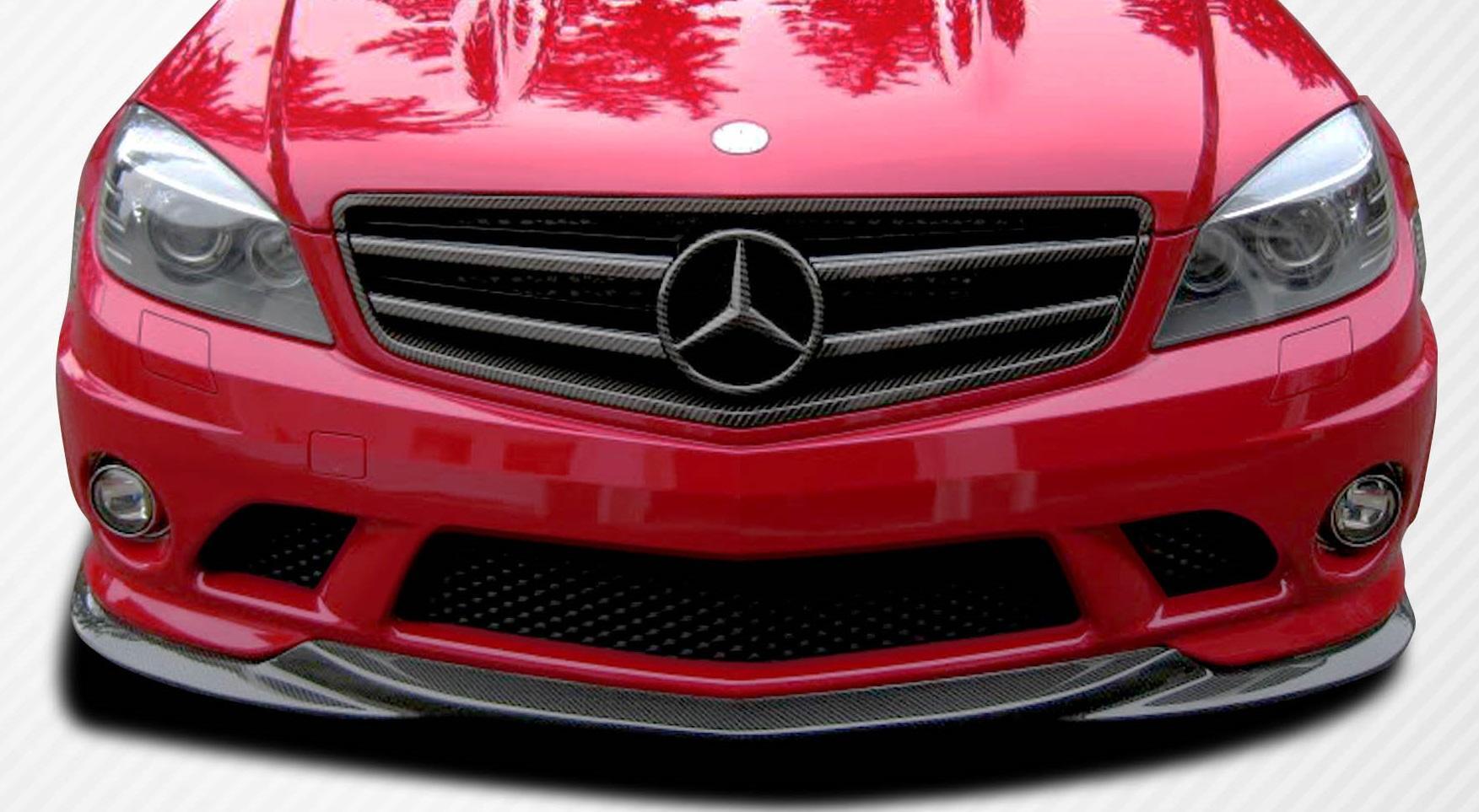 2008-2011 Mercedes C63 Duraflex L-Sport Front Lip