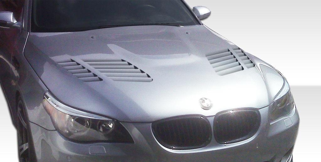 2004-2010 BMW 5 Series Duraflex GTR Hood