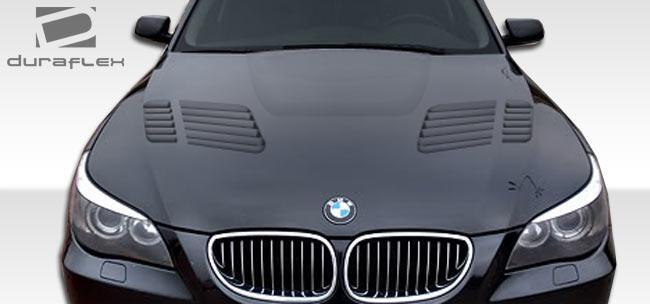 2004-2010 BMW 5 Series Duraflex GTR Hood