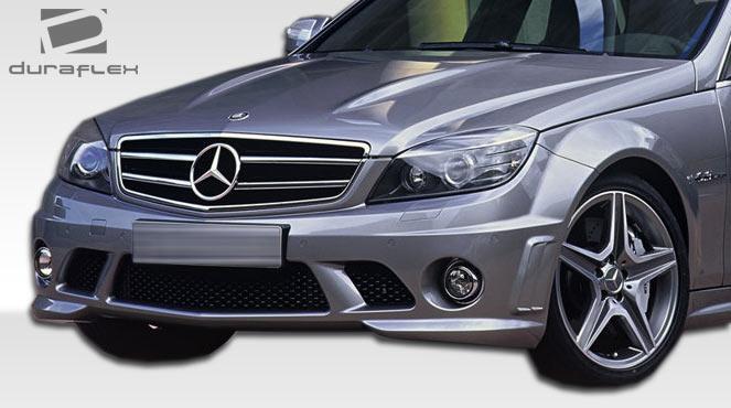 2008-2011 Mercedes C Class Duraflex C63 Look Front Bumper