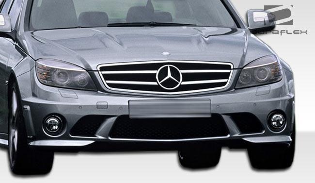 2008-2011 Mercedes C Class Duraflex C63 Look Front Bumper