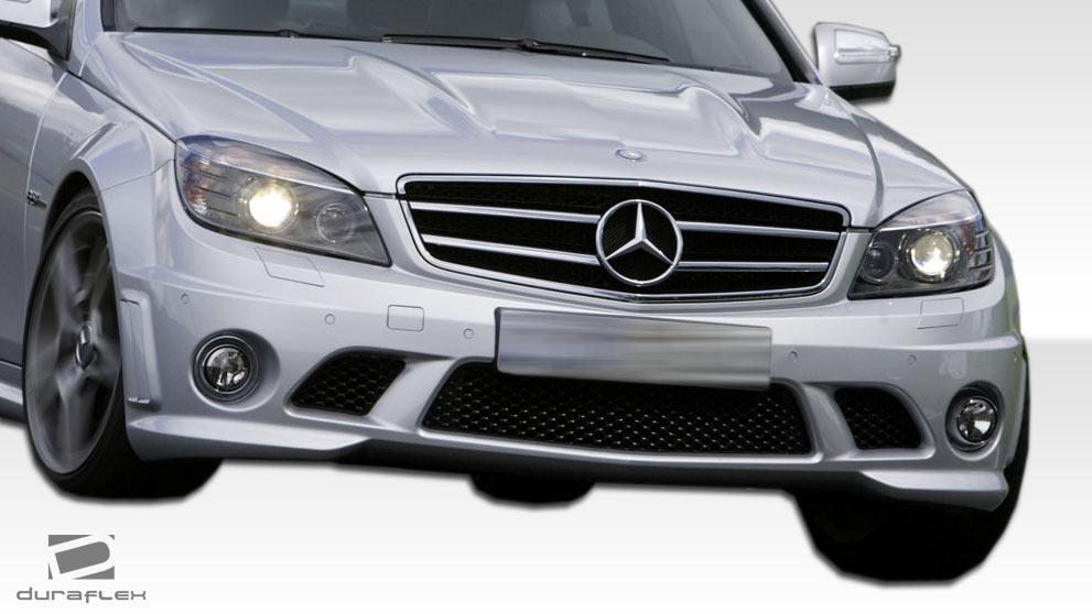 2008-2011 Mercedes C Class Duraflex C63 Look Front Bumper