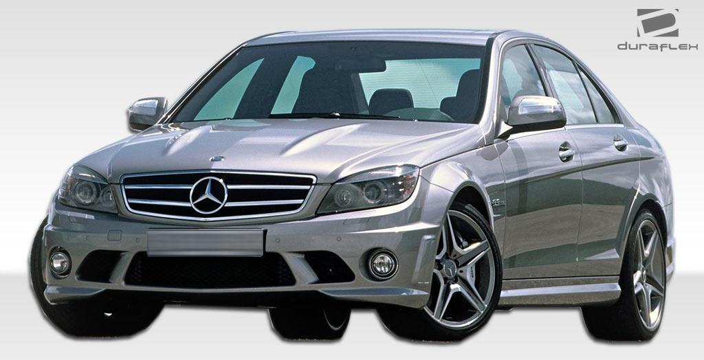 2008-2011 Mercedes C Class Duraflex C63 Look Front Bumper
