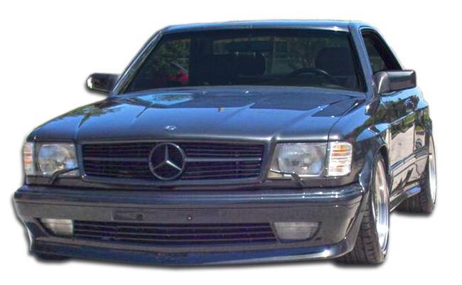 1981-1991 Mercedes S Class Duraflex AMG Look Front Bumper