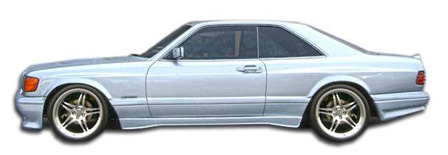 1981-1991 Mercedes S Class Duraflex AMG Look Door Cap