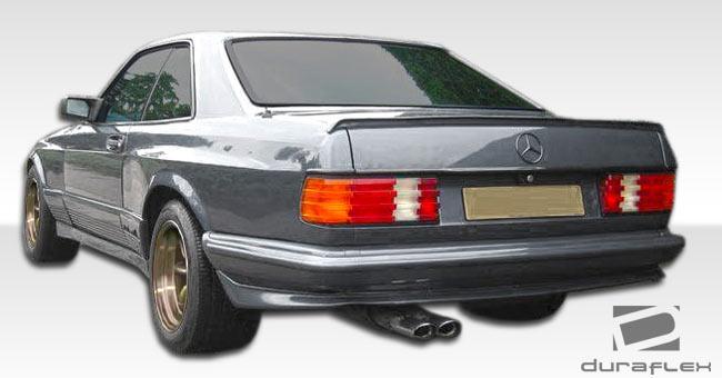 1981-1991 Mercedes S Class Duraflex AMG Look Door Cap