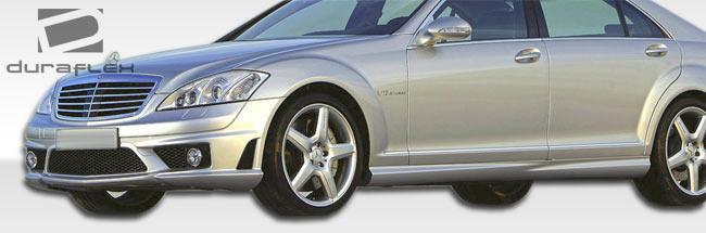 2007-2009 Mercedes S Class Duraflex S65 Look Kit