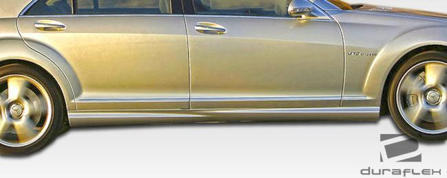 2007-2009 Mercedes S Class Duraflex S65 Look Kit