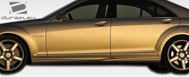2007-2009 Mercedes S Class Duraflex S65 Look Kit