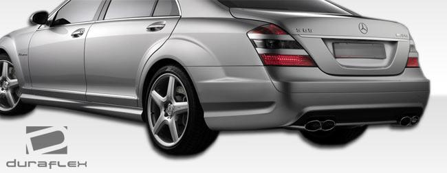 2007-2009 Mercedes S Class Duraflex S65 Look Kit