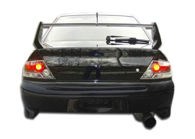 2003-2006 Mitsubishi Evolution Duraflex V-Sport Rear Bumper