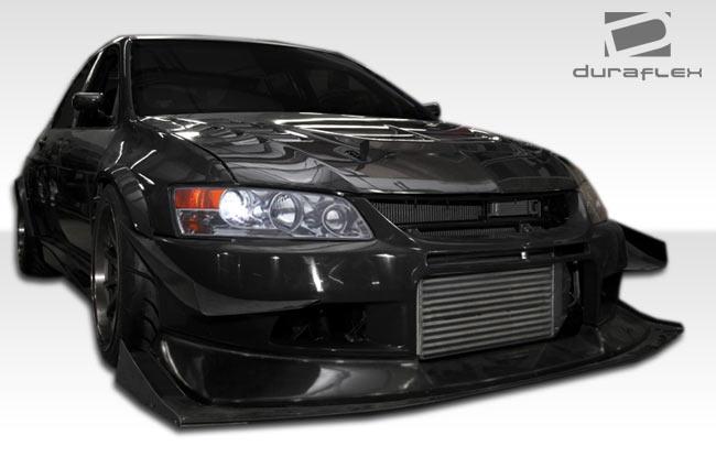 2003-2006 Mitsubishi Evolution Duraflex VT-X Front Bumper