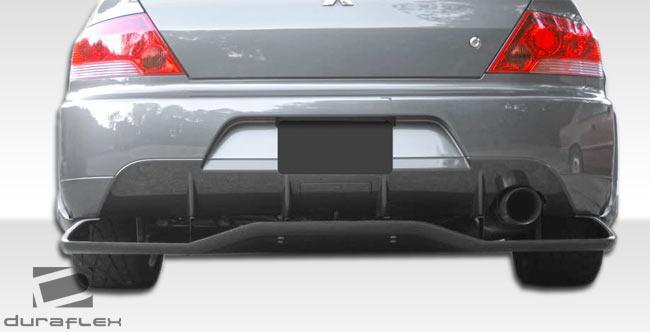 2003-2006 Mitsubishi Evolution Duraflex VT-X Rear Lip