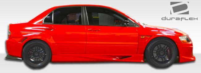 2003-2006 Mitsubishi Evolution Duraflex VT-X Fender Flare
