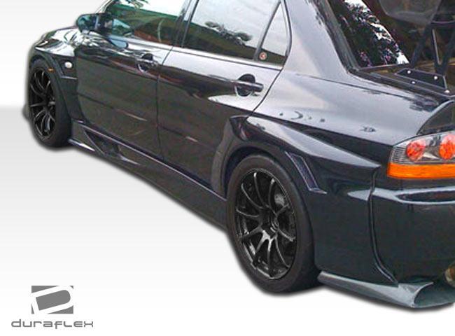 2003-2006 Mitsubishi Evolution Duraflex VT-X Fender Flare