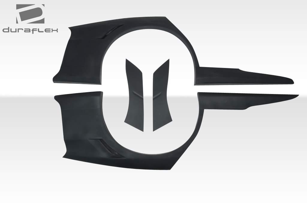 2003-2006 Mitsubishi Evolution Duraflex VT-X Kit