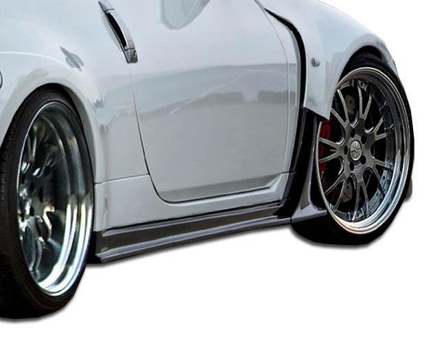 2003-2008 Nissan 350Z Duraflex AM-S Side Skirts