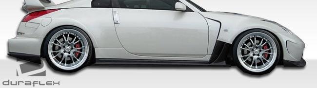 2003-2008 Nissan 350Z Duraflex AM-S Side Skirts