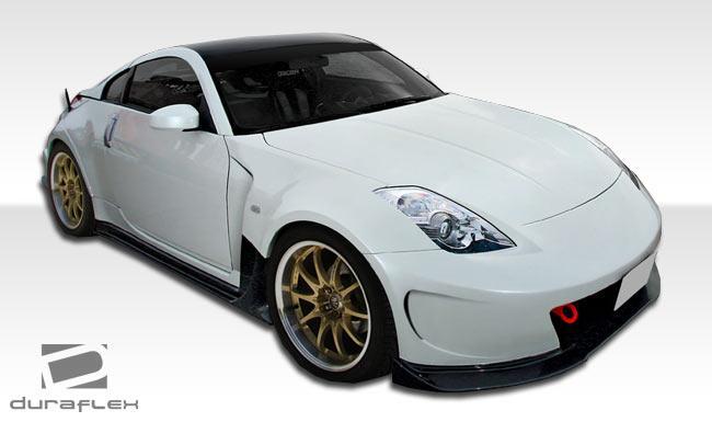 2003-2008 Nissan 350Z Duraflex AM-S Side Skirts