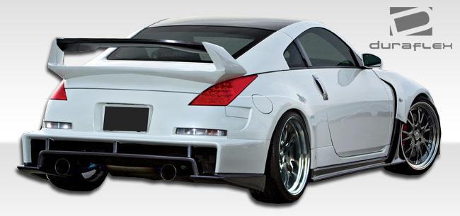 2003-2008 Nissan 350Z Duraflex AM-S Side Skirts