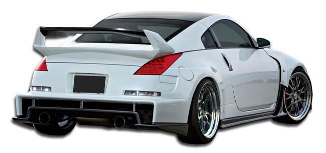 2003-2008 Nissan 350Z Duraflex AM-S Rear Bumper