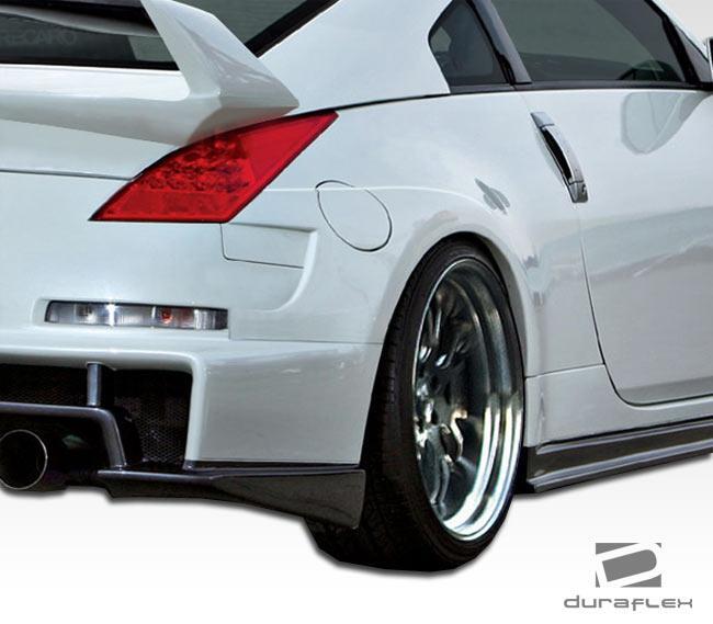 2003-2008 Nissan 350Z Duraflex AM-S Rear Bumper
