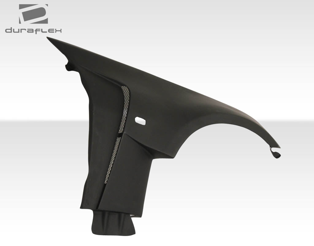 2003-2008 Nissan 350Z Z33 Duraflex AM-S Wide Body Front Fenders - 4 Piece