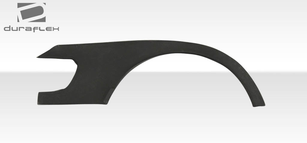 2003-2008 Nissan 350Z Z33 Duraflex AM-S Wide Body Rear Fender Flares - 2 Piece