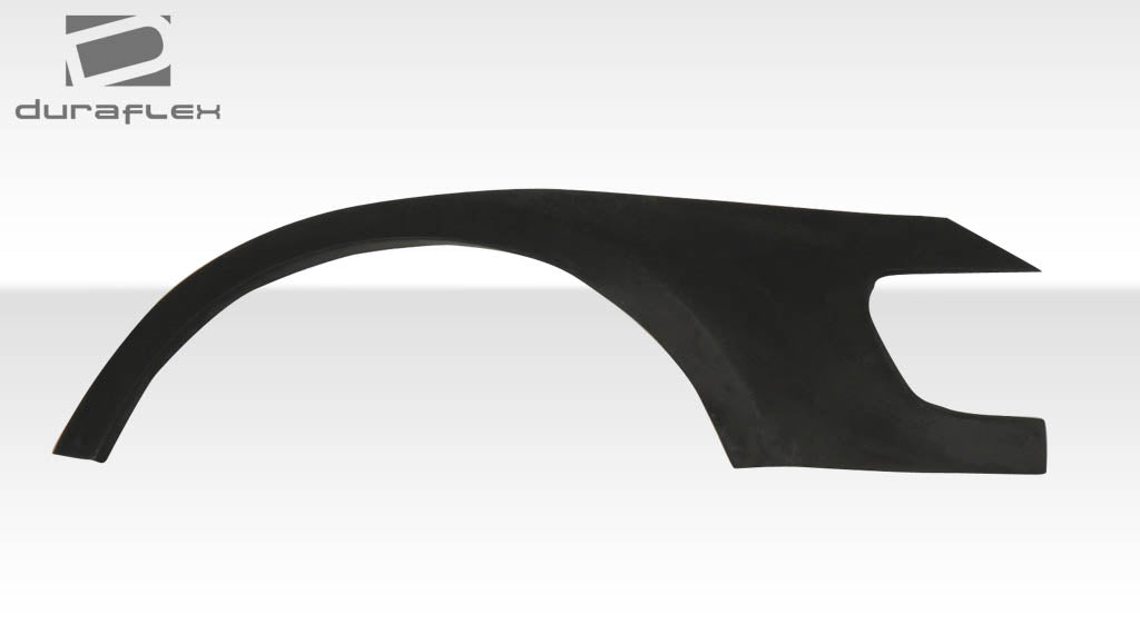 2003-2008 Nissan 350Z Z33 Duraflex AM-S Wide Body Rear Fender Flares - 2 Piece