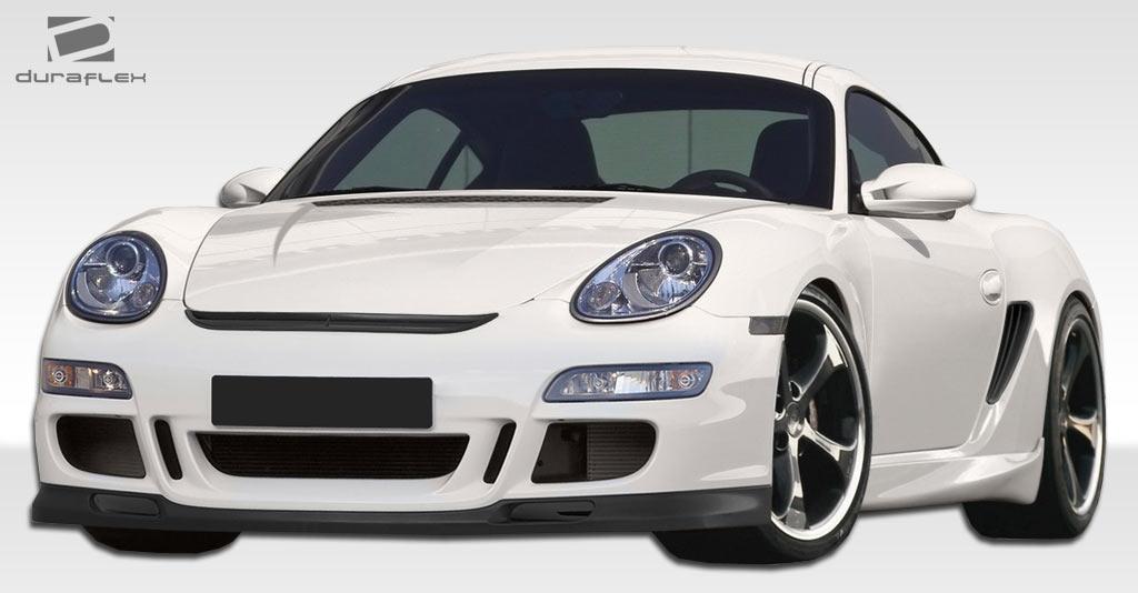 2006-2012 Porsche Cayman Duraflex GT3-R Front Lip