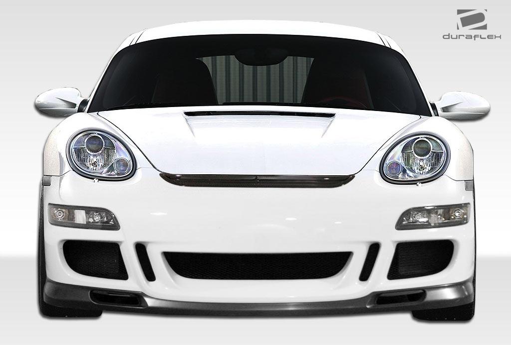 2006-2012 Porsche Cayman Duraflex GT3-R Front Lip