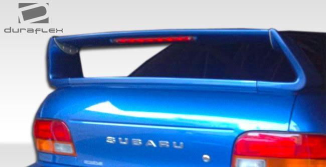 1993-2001 Subaru Impreza Duraflex STI Look Rear Wing