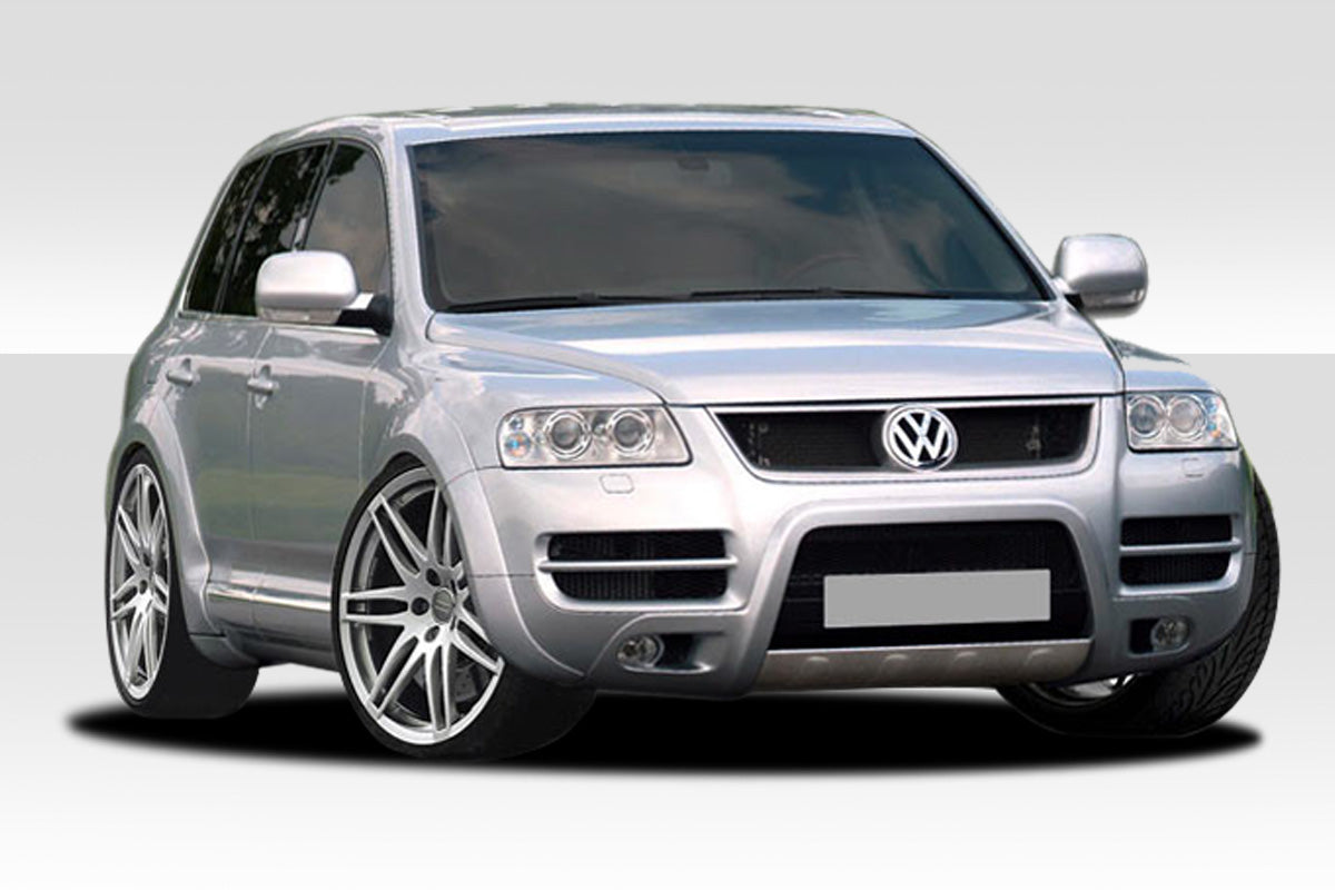 2004-2007 Volkswagen Touareg Duraflex CR-C Fender Flares - 12 Piece (S)