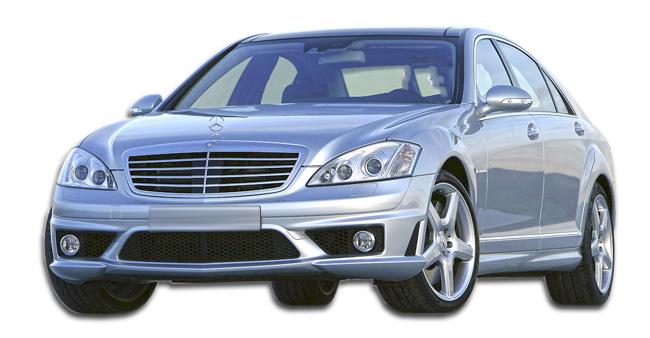 2007-2009 Mercedes S Class Duraflex S65 Look Kit
