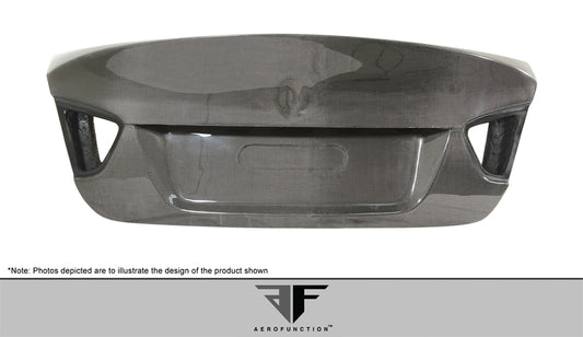 2006-2008 BMW 3 Series Aero Function AF-1 Carbon Fiber Trunk