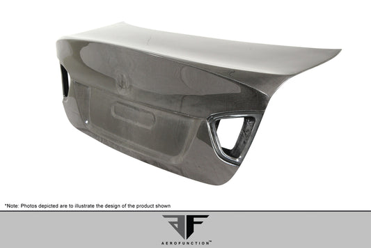 2006-2008 BMW 3 Series Aero Function AF-1 Carbon Fiber Trunk
