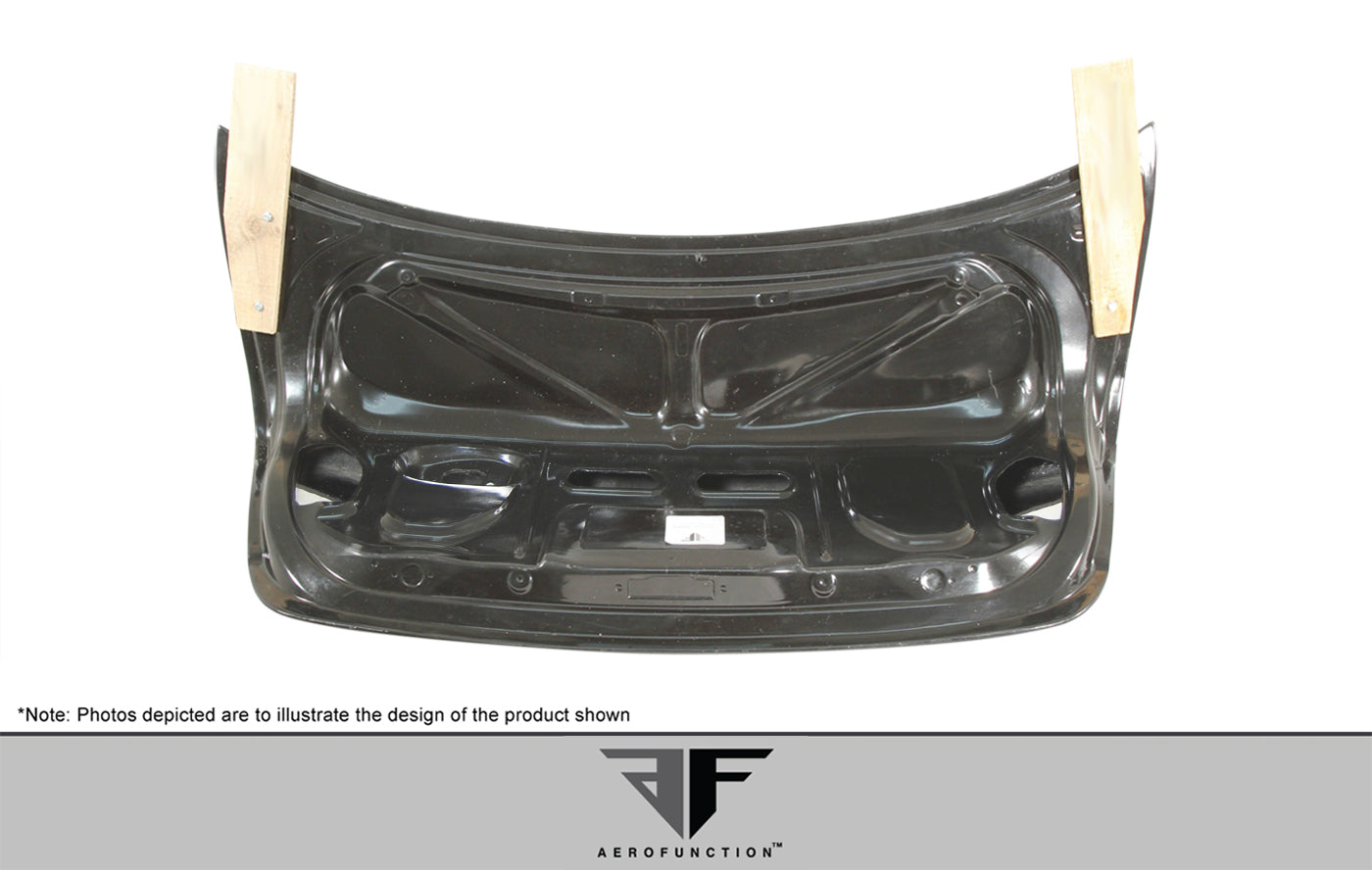 2006-2008 BMW 3 Series Aero Function AF-1 Carbon Fiber Trunk