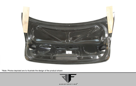 2006-2008 BMW 3 Series Aero Function AF-1 Carbon Fiber Trunk