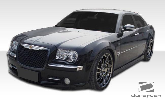 2005-2010 Chrysler 300 Duraflex Brizio Side Skirts