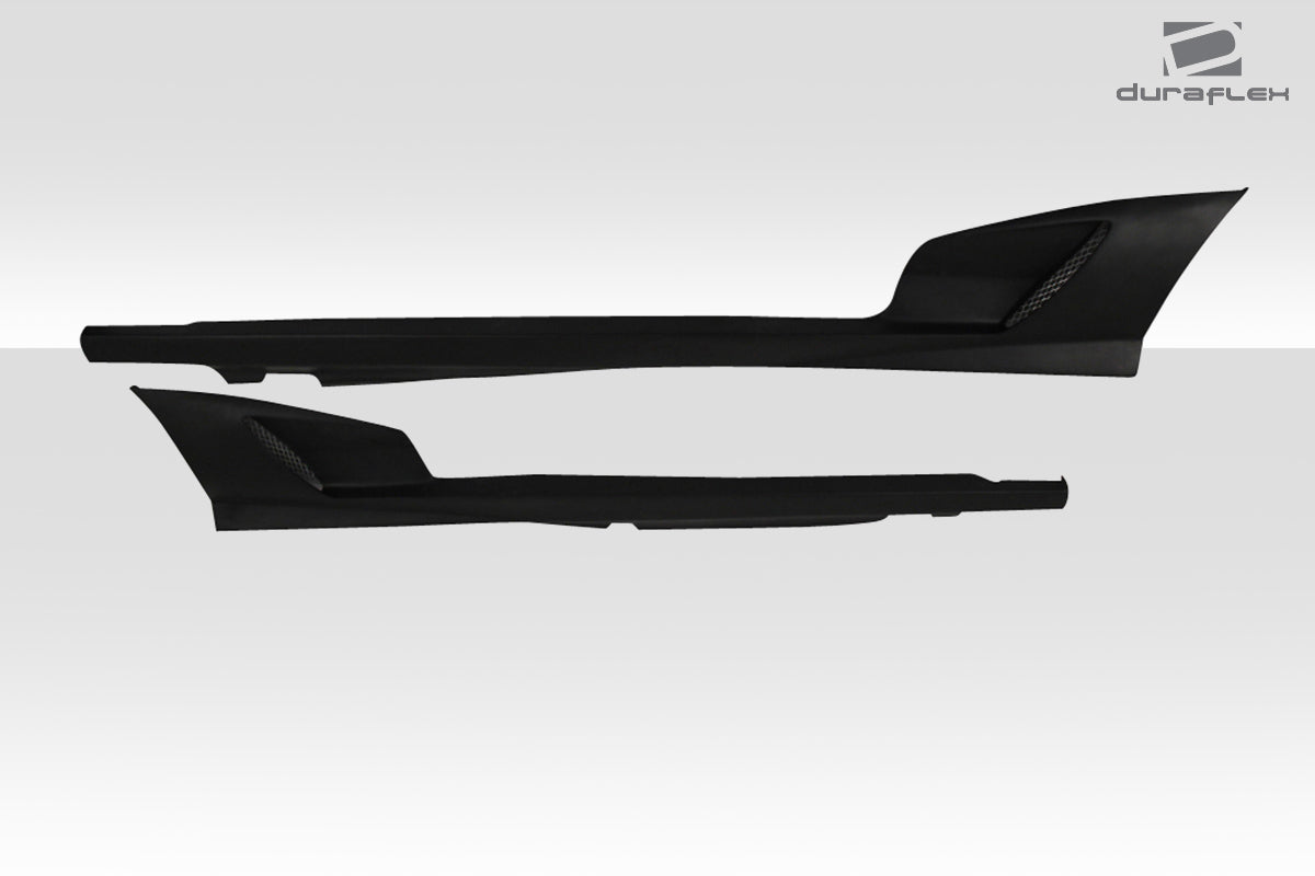 2007-2008 Hyundai Tiburon Duraflex Adonis Side Skirts