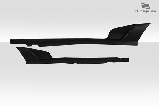 2007-2008 Hyundai Tiburon Duraflex Adonis Side Skirts