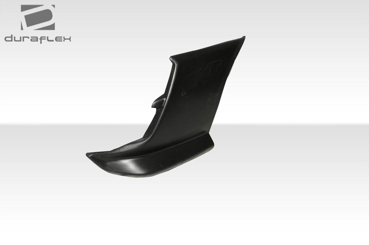2007-2008 Hyundai Tiburon Duraflex Adonis Rear Bumper Add Ons - 2 Piece