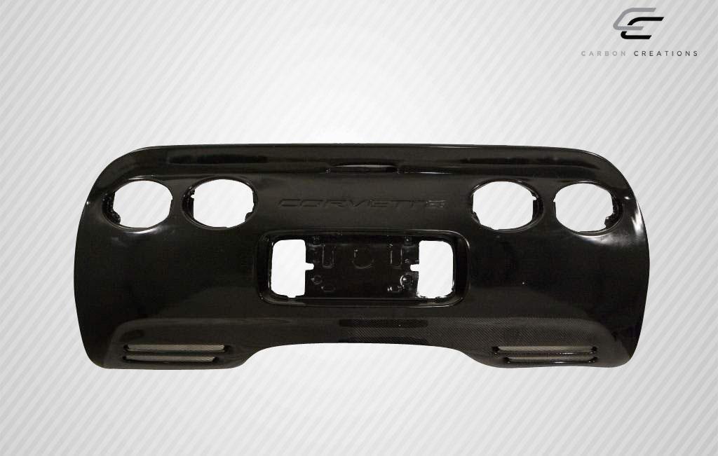1997-2004 Chevrolet Corvette Carbon Creations SP-R Carbon Fiber Rear Bumper