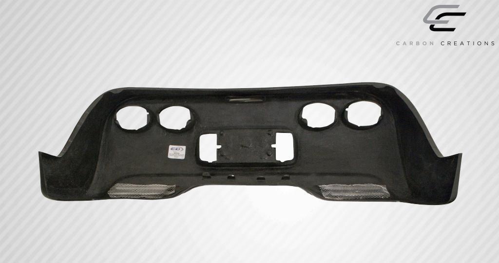1997-2004 Chevrolet Corvette Carbon Creations SP-R Carbon Fiber Rear Bumper