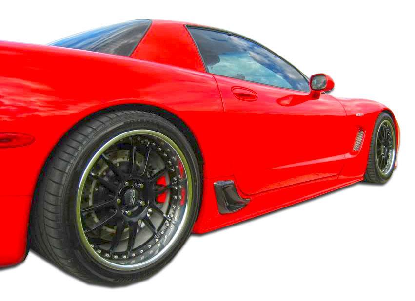 1997-2004 Chevrolet Corvette Duraflex AC Edition Side Skirts