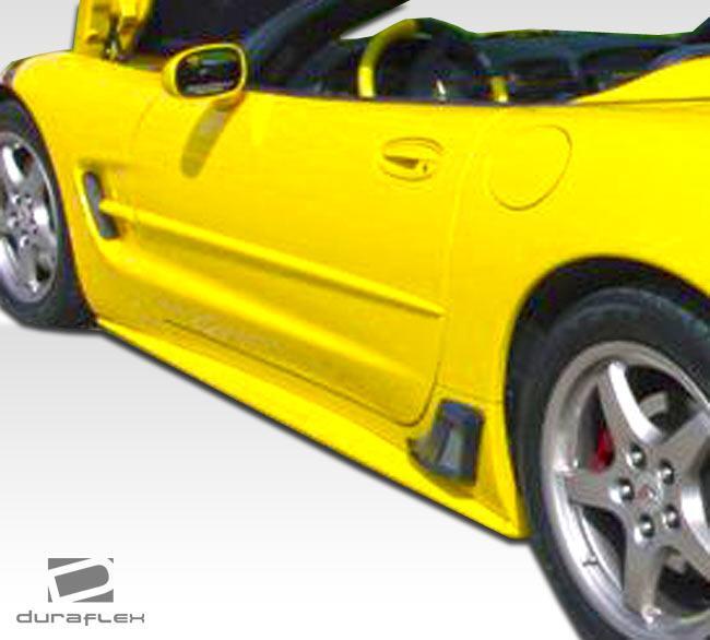 1997-2004 Chevrolet Corvette Duraflex AC Edition Side Skirts