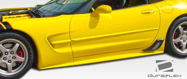 1997-2004 Chevrolet Corvette Duraflex AC Edition Side Skirts