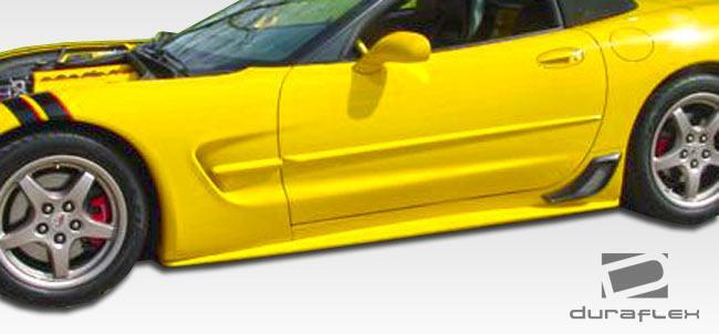 1997-2004 Chevrolet Corvette Duraflex AC Edition Side Skirts