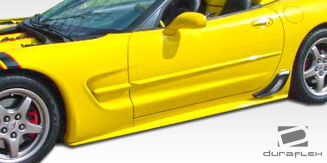 1997-2004 Chevrolet Corvette Duraflex AC Edition Side Skirts