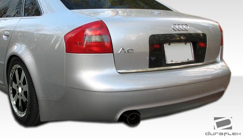 1998-2001 Audi A6 Duraflex Type A Rear Lip